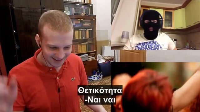 RUSSIANS REACT TO GREEK MUSIC | Πάνος Μουζουράκης & Μαραβέγιας - Φίλα Με Ακόμα | REACTION смотреть онлайн