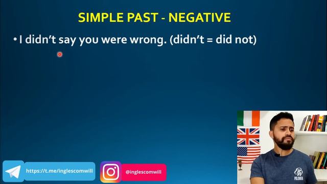 Como usar o verbo auxiliar Did | Past simple | Passado simples | Curso Básico de inglês | Aula 44 смотреть онлайн
