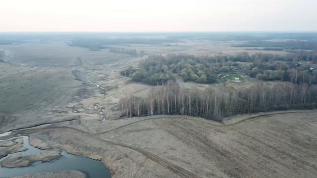 Тверская глубинка. Река Нерехта. Ушаково-Никольское. смотреть онлайн