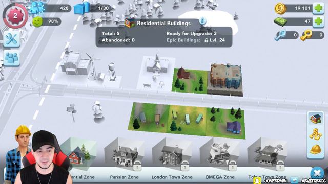 SimCity BuildIt! Create Your Own City! смотреть онлайн