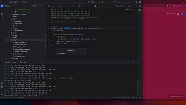 17. Boost Your Flutter Chat App Performance: Master Image and Video Storage Techniques! смотреть онлайн