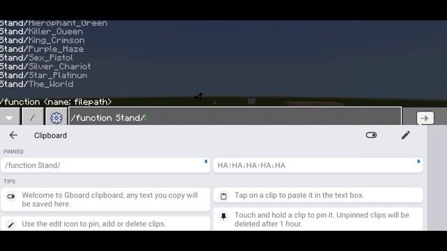 JOJO'S BIZZARE ADVENTURE ADDON/SKINPACK MINECRAFT/MCPE (Download) still works MCPE 1.20.12.01 (2023 смотреть онлайн