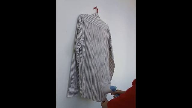 Работа DEXP HGS-1200H. Отпаривание средней рубахи. смотреть онлайн