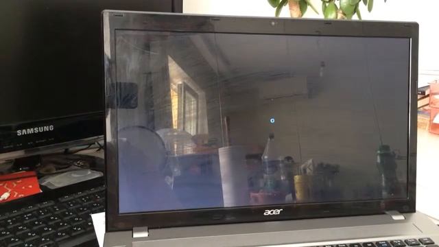 Fast loading Acer notebook with SSD. Ноутбук Acer с SSD грузится быстро смотреть онлайн