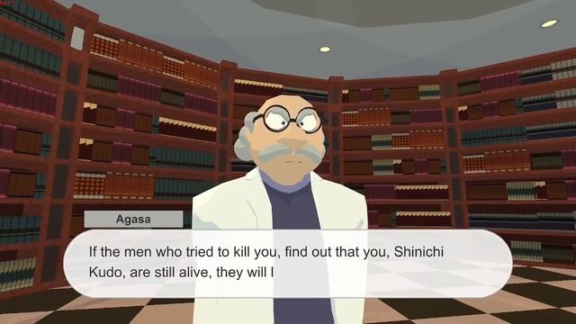 Detective Conan, The Game (gameplay) смотреть онлайн