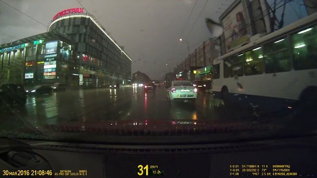 Майская гроза в Калининграде смотреть онлайн