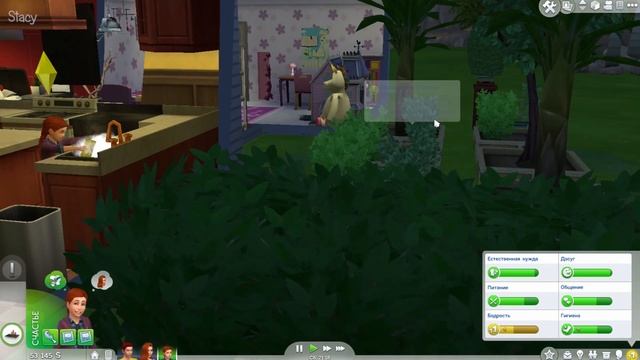 Let's play Sims 4 / Давай играть в Sims 4 (Симс 4) #9 / Путешествие, Рыбалка / Stacy смотреть онлайн