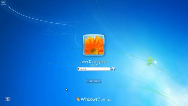 How to Lock Screen in Windows 7 смотреть онлайн