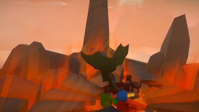 ICAROS Dragon Game смотреть онлайн