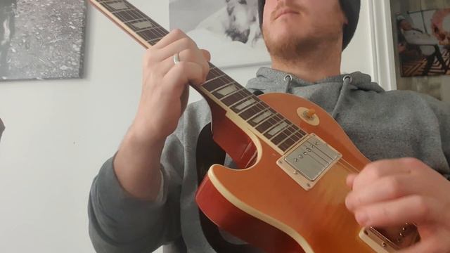 Guns n Roses - Estranged Solo. Slash Lead, Gibson Les paul Standard - unburst смотреть онлайн