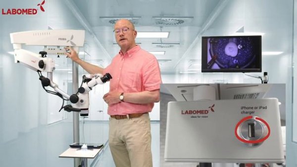 Microscope Labomed Prima Premium