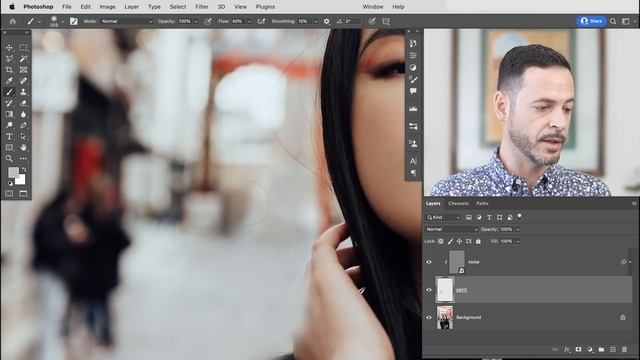 Advanced Object Removal by Painting in Photoshop смотреть онлайн