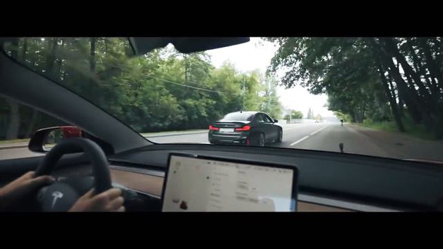 D3-Tesla-Model-3-Быстрая-Красная-Твоя смотреть онлайн