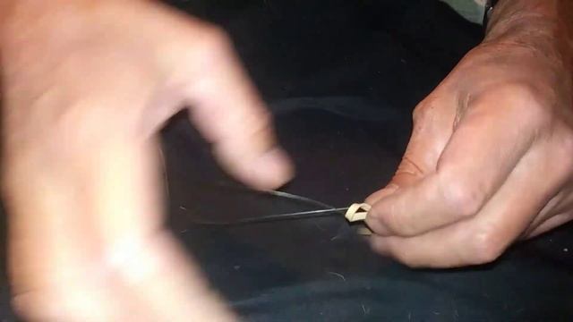 The smart way to set a rubber band for downrigger release смотреть онлайн