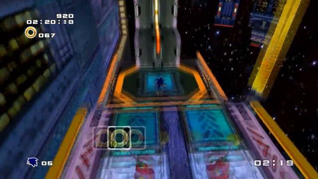 Sonic Adventure 2 Walkthrough HERO, FINAL MISSION (16) "Final Rush" смотреть онлайн