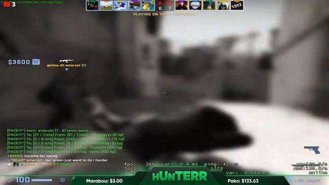 ▽ FACEIT PREMIUM SOLO ! LEVEl 10 , 2800 ELO ▽ #BOCANC смотреть онлайн