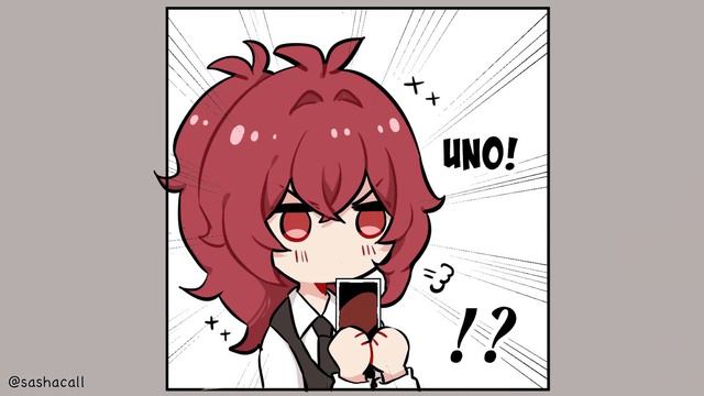 Card Night At The Angels Share [Genshin Impact Comic Dub] смотреть онлайн