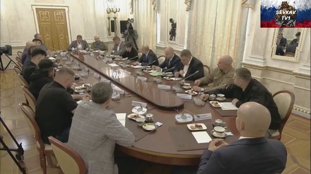 ПУТИН В.В ПОЛНАЯ ВСТРЕЧА С ТЕЛЕГРАММ-КАНАЛАМИ . ЧАСТЬ 1 . смотреть онлайн