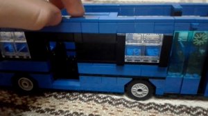 Lego автобус Daewoo bs106