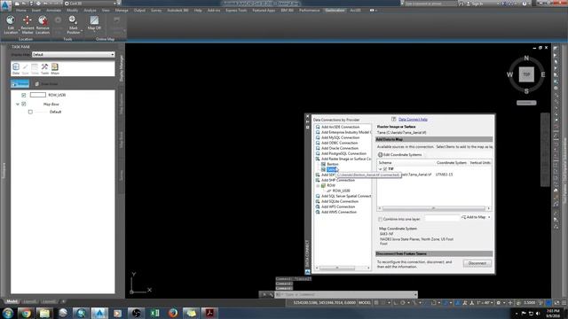 AutoCAD Civil 3D - Adding Raster Aerial Files From Local Drive смотреть онлайн