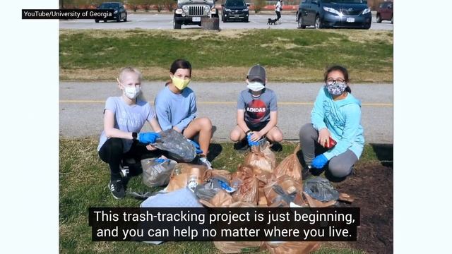 Tracking plastic with GPS смотреть онлайн