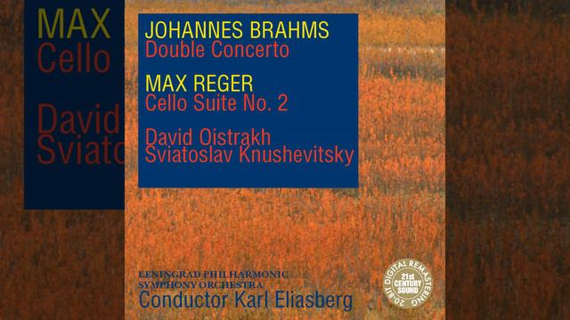 Concerto for Violin, Cello and Orchestra in A Minor, Op. 102: I. Allegro смотреть онлайн