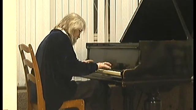 Музыкальная Атлантида - Из кф КРЕСТНЫЙ ОТЕЦ - Нино Рота -Андрей Катичев за роялем смотреть онлайн