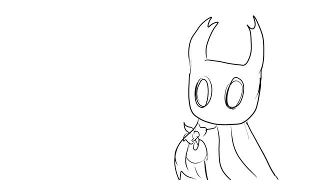 Маленький(очень)аниматик по Hollow Knight смотреть онлайн