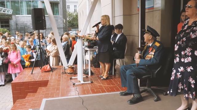 Линейка 2019 Школа 99 смотреть онлайн