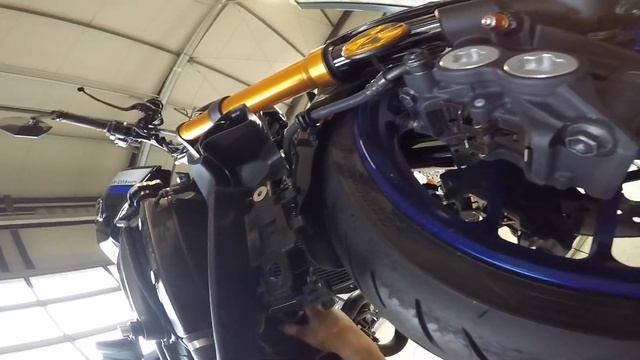 Yamaha mt09 sp 2021-2023 Leo Vince Auspuff Umbau und Unboxing смотреть онлайн