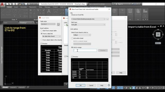 AutoCAD - Complete Tutorial for Beginners - Part 10 (Block Attributes, Tables) смотреть онлайн