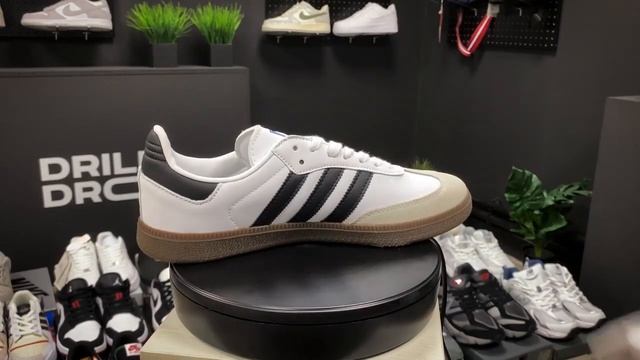 Adidas Samba OG — Drill Drop Club смотреть онлайн