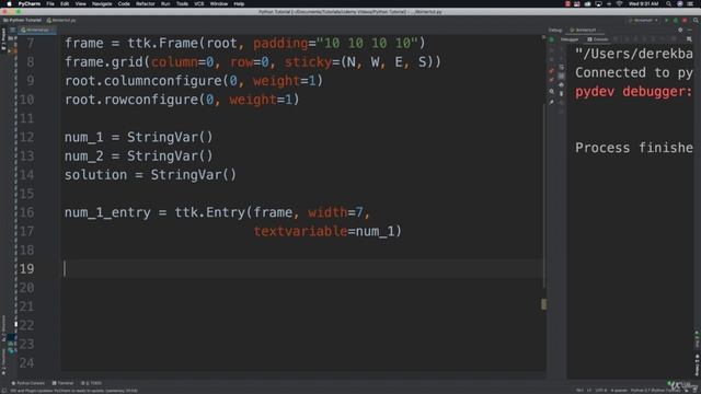 48 Python Tkinter Tutorial 1 смотреть онлайн