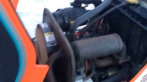 Японский минитрактор Kubota b 52 с фрезой - kotamoto.ru