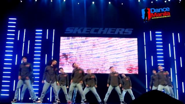 Universidad de Manila - FINAL BATTLE - Skechers Streetdance Battle 8 смотреть онлайн