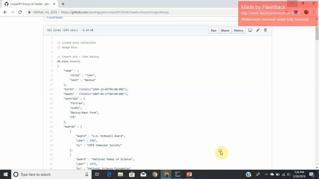 MongodbDataShardingDemonstration смотреть онлайн