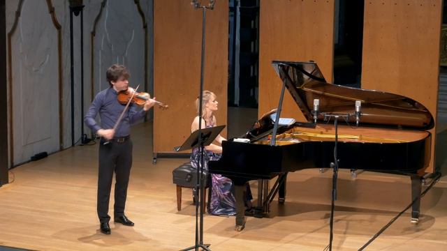 Pablo De Sarasate - Gipsy Airs (Zigeunerweisen) - Nicolas Dupont & Olga Kirpicheva