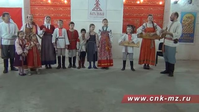 Клуб народного творчества "Плетень" 1.12.2013 смотреть онлайн