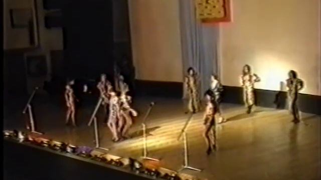 Первое выступление Театра моды "А-на-нас". 1990 год. Part 2. смотреть онлайн