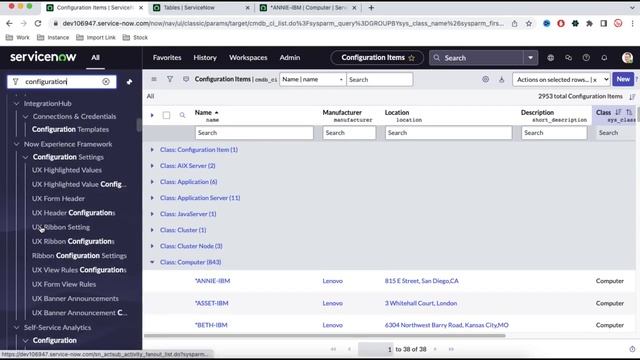 #servicenow Configuration Item | Asset Management | #servicenow Admin Training