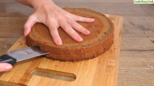 НОВОГОДНИЙ КОФЕЙНЫЙ ТОРТ «БОДРОСТЬ» или «ПОСЛЕ ПОЛУНОЧИ» | NEW YEAR'S EVE CAKE Люда Изи Кук торты