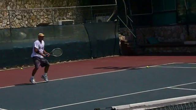 tennis Israel #1 משה הרבט מצלם את ניסן שפירא מכבי צפון טניס смотреть онлайн