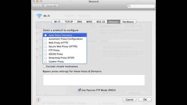 Mac - How to Setup Safari to use a Proxi Server HD смотреть онлайн