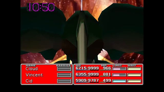 Final Fantasy VII (7 original) EMERALD WEAPON BOSS FIGHT - TIMER ON - KOTR смотреть онлайн