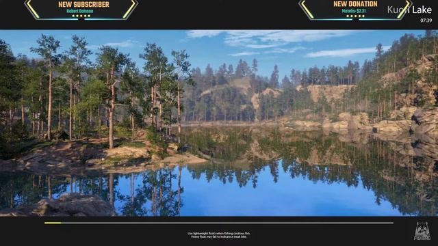 Ladoga for Ladoga Whitefish Trophy + Kuori for $$$ | Russian Fishing 4 смотреть онлайн