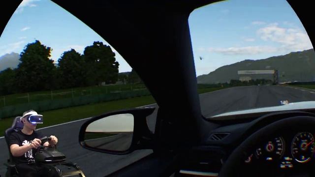 Gran Turismo обзор. VR -очки и руль G29 смотреть онлайн