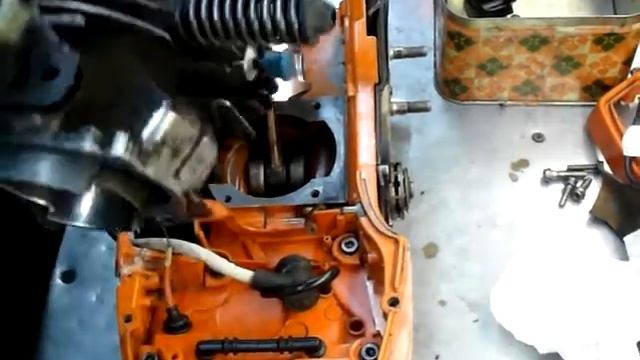 Husqvarna 365, 268, 371, 372xp ремонт подробно (Repair) Часть 3 смотреть онлайн