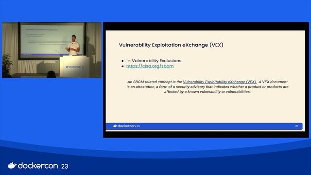 Demystify Secure Software Supply Chain Metadata (DockerCon 2023) смотреть онлайн