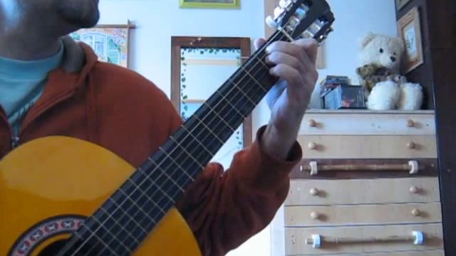 Упражнение в испанском стиле (Ми-Мажор). Exercise in the Spanish style (in E major) смотреть онлайн