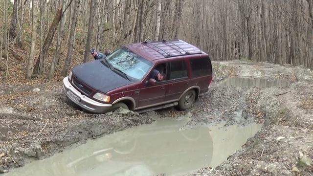 off road.. засадили внедорожник. видео. смотреть онлайн